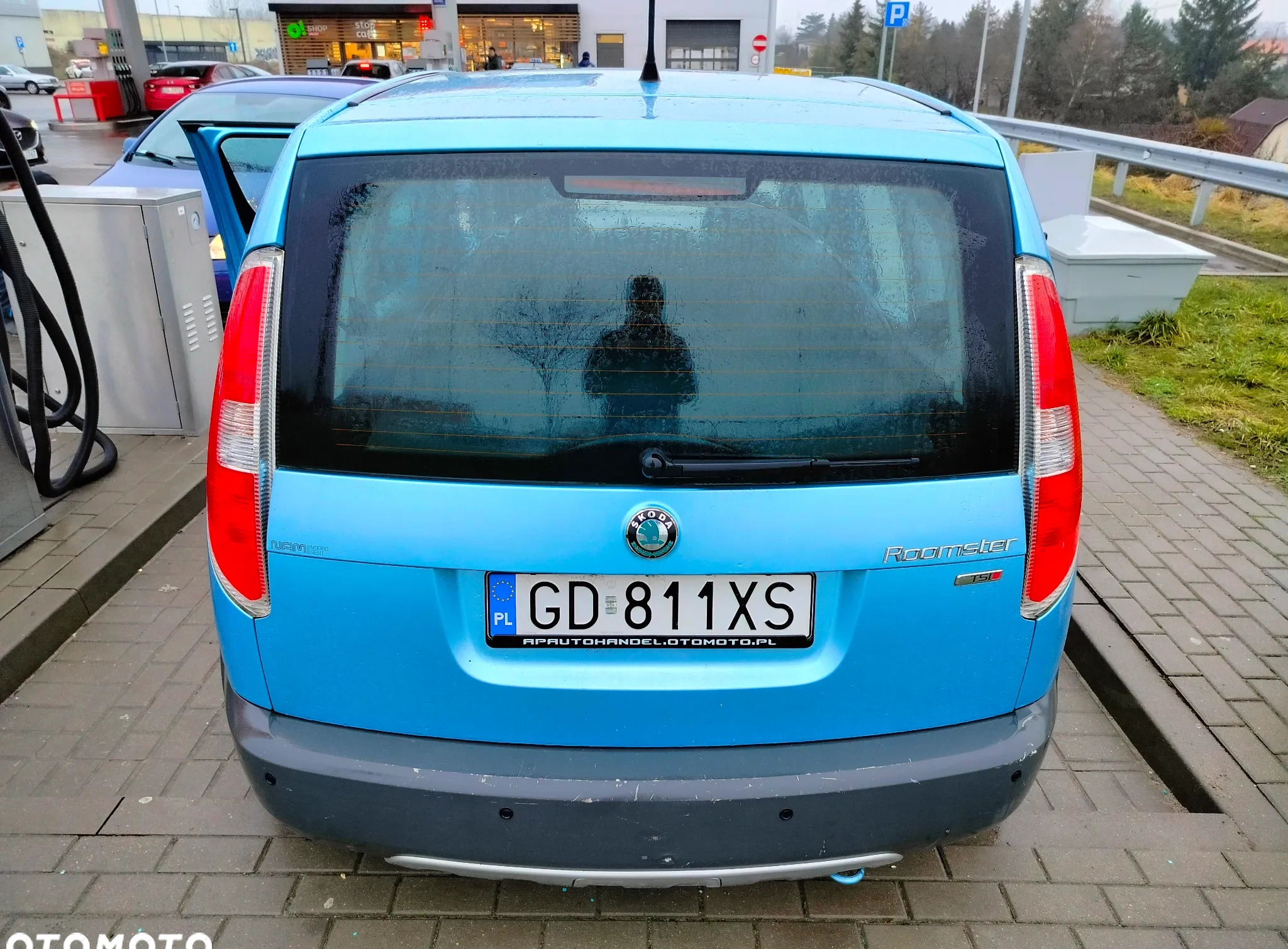 Skoda Roomster cena 17000 przebieg: 177600, rok produkcji 2011 z Gdańsk małe 172